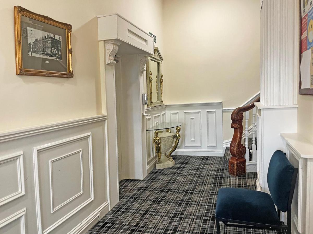 The President Hotel Blackpool Eksteriør billede