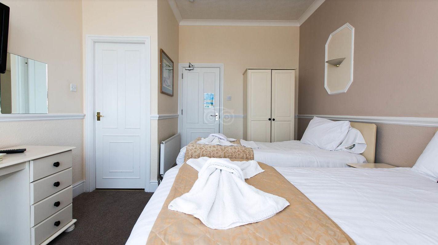 The President Hotel Blackpool Eksteriør billede