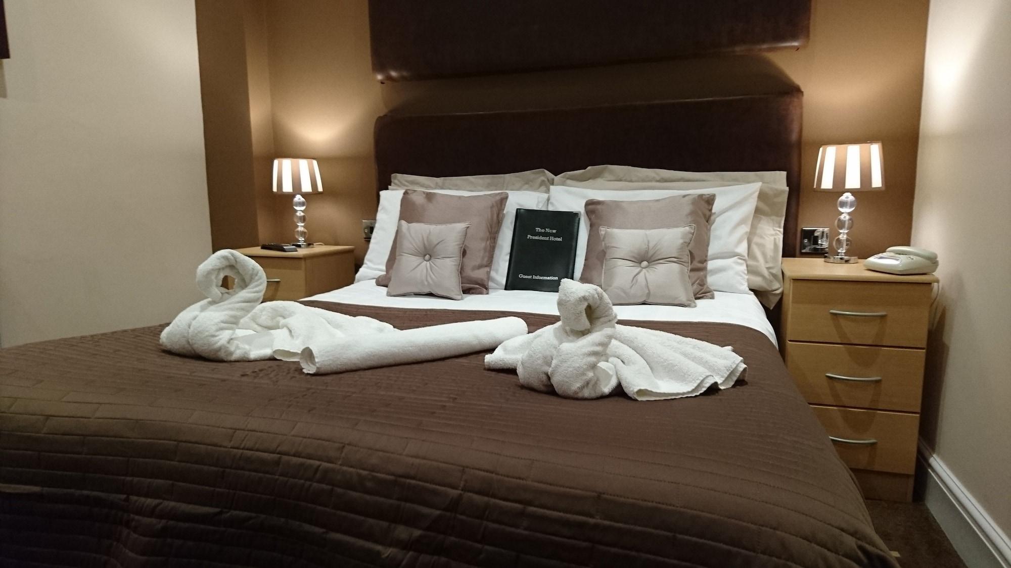 The President Hotel Blackpool Eksteriør billede