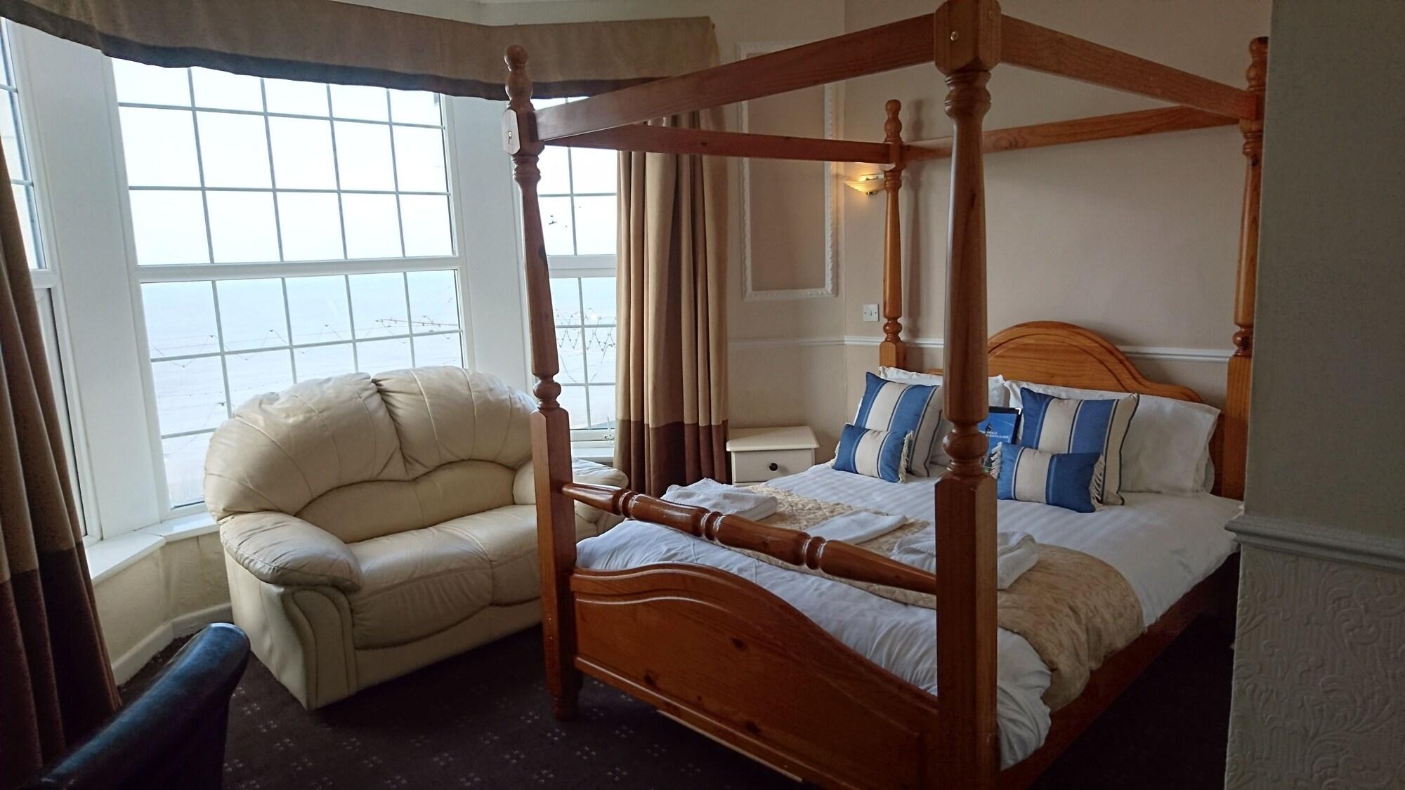 The President Hotel Blackpool Eksteriør billede