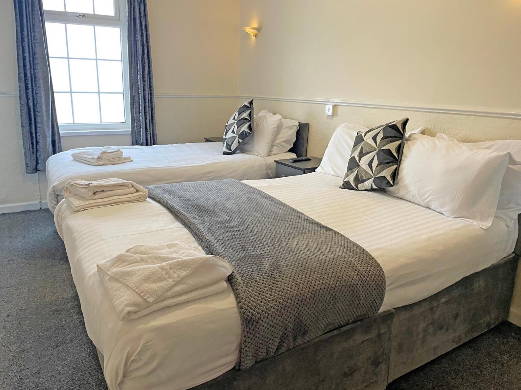 The President Hotel Blackpool Eksteriør billede