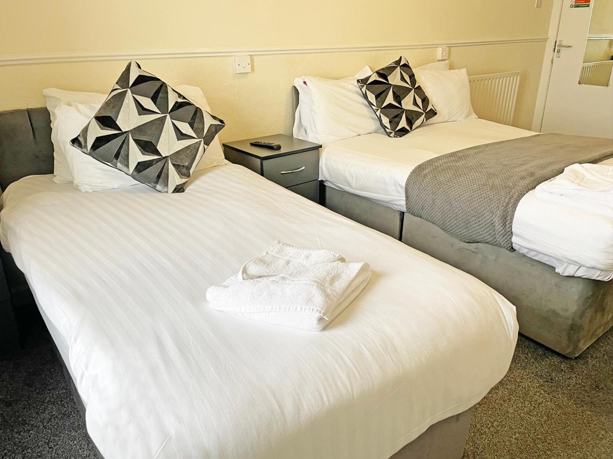 The President Hotel Blackpool Eksteriør billede