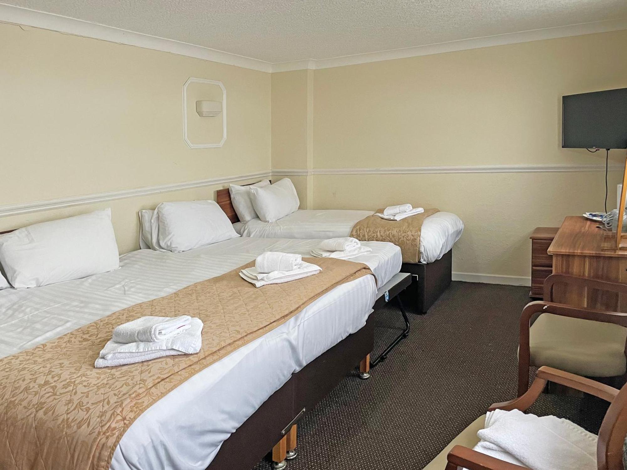 The President Hotel Blackpool Værelse billede