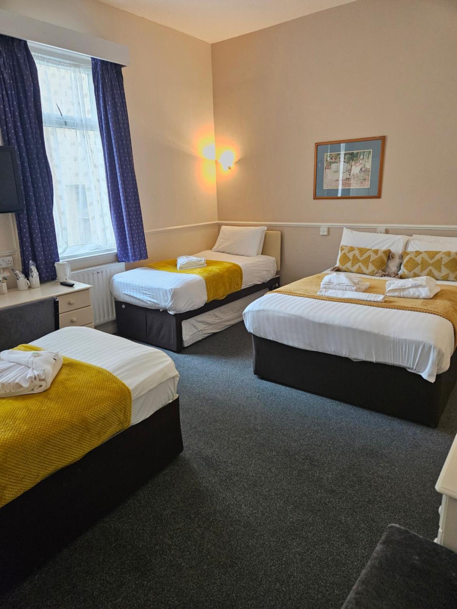 The President Hotel Blackpool Eksteriør billede