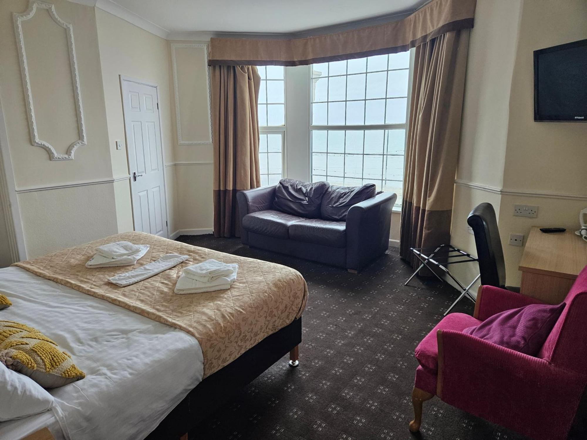 The President Hotel Blackpool Eksteriør billede