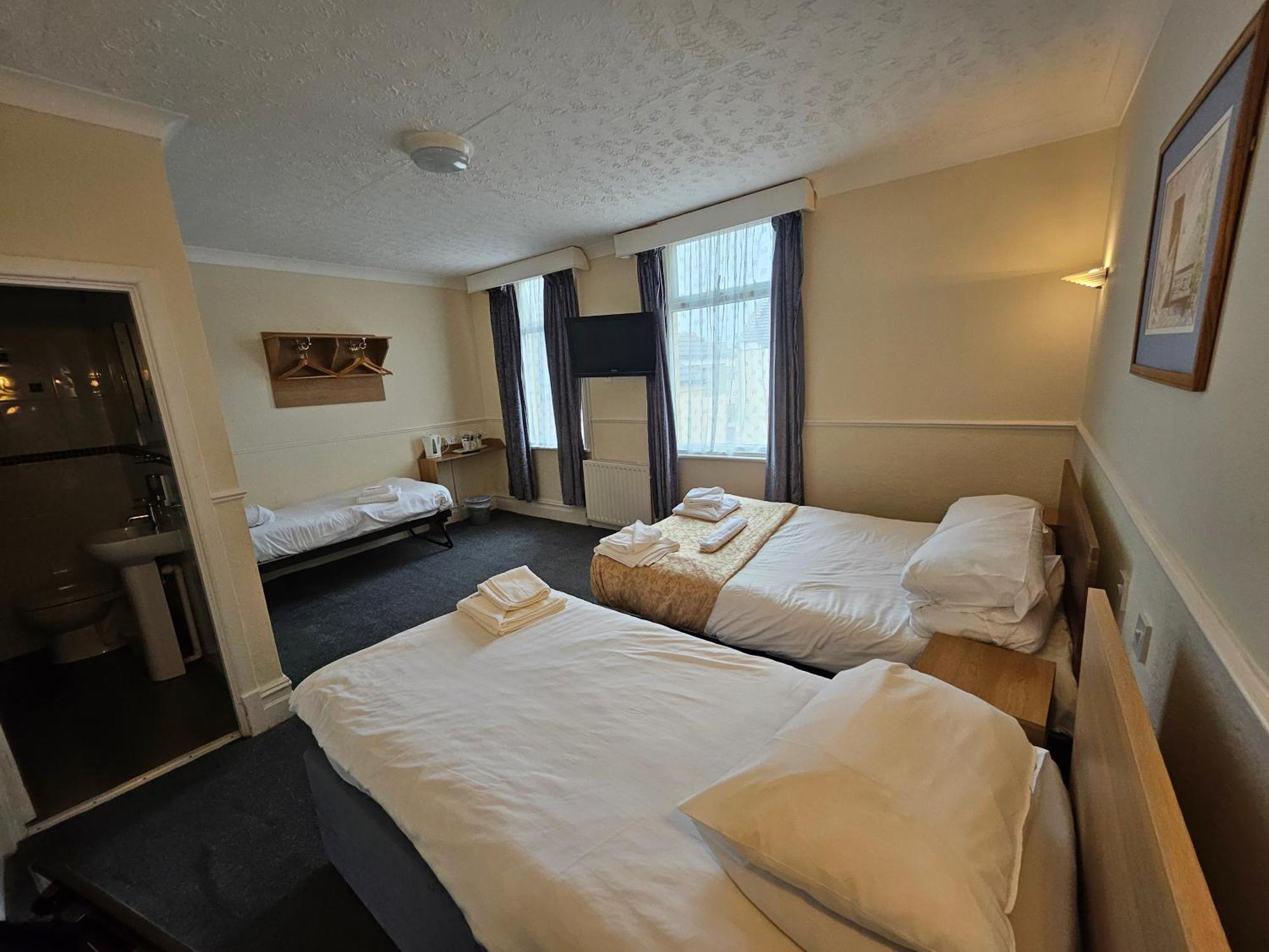 The President Hotel Blackpool Eksteriør billede