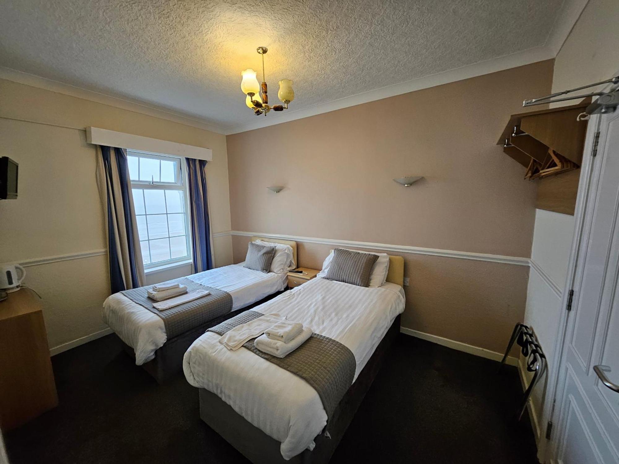 The President Hotel Blackpool Eksteriør billede