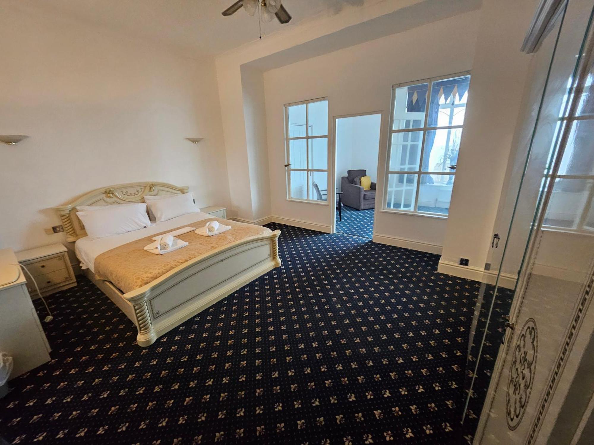 The President Hotel Blackpool Eksteriør billede