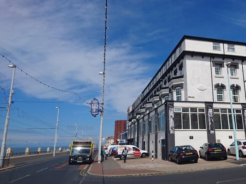 The President Hotel Blackpool Eksteriør billede