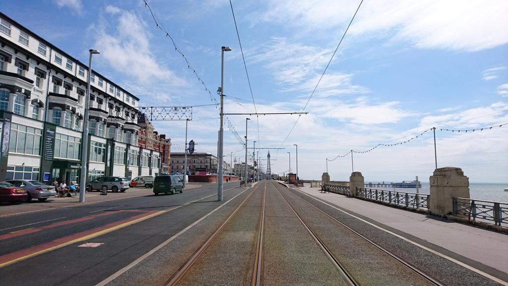 The President Hotel Blackpool Eksteriør billede